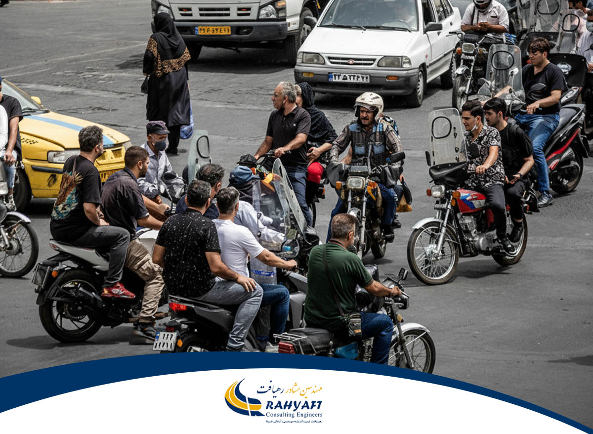 تهران و تجربه شکست‌خورده مدیریت موتورسیکلت‌ها